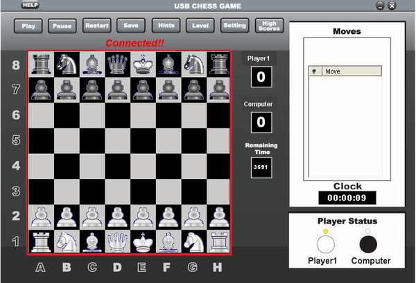 Roll Up Chess Game (scherm)