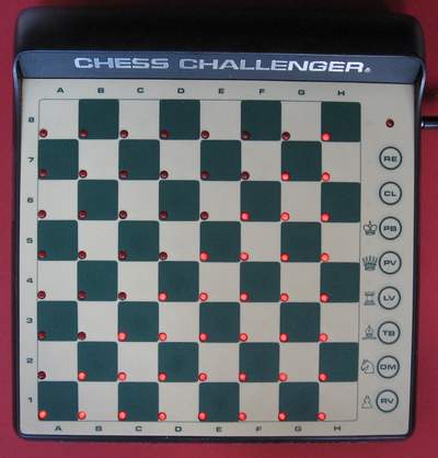 Sensory Chess Challenger 9 (stalemate)