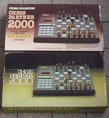 Chess Partner 2000 (2x)