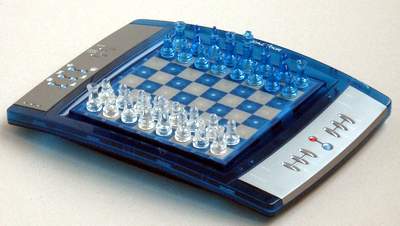 Electronic Glass Chess