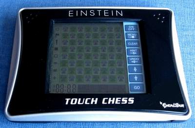 Excalibur Einstein Touch Chess
