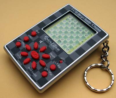 Excalibur LCD Keychain Chess