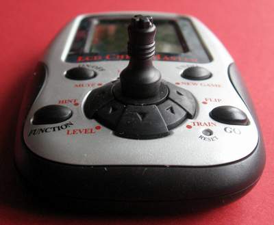 LCD Chess Master with joystick