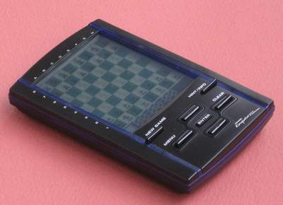 Micro Travel Chess Computer (black)