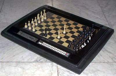 Milton chess computer