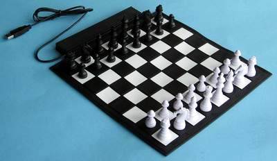 Roll Up Chess Game