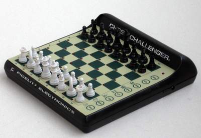 Sensory Chess Challenger 9