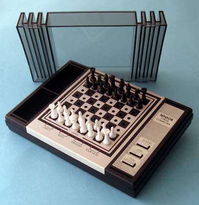 Toytronic Sensor Chess Computer